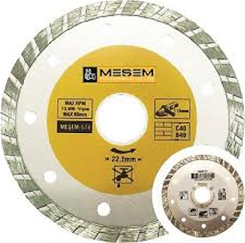MEŞEM 115 MM GRANİT KESME